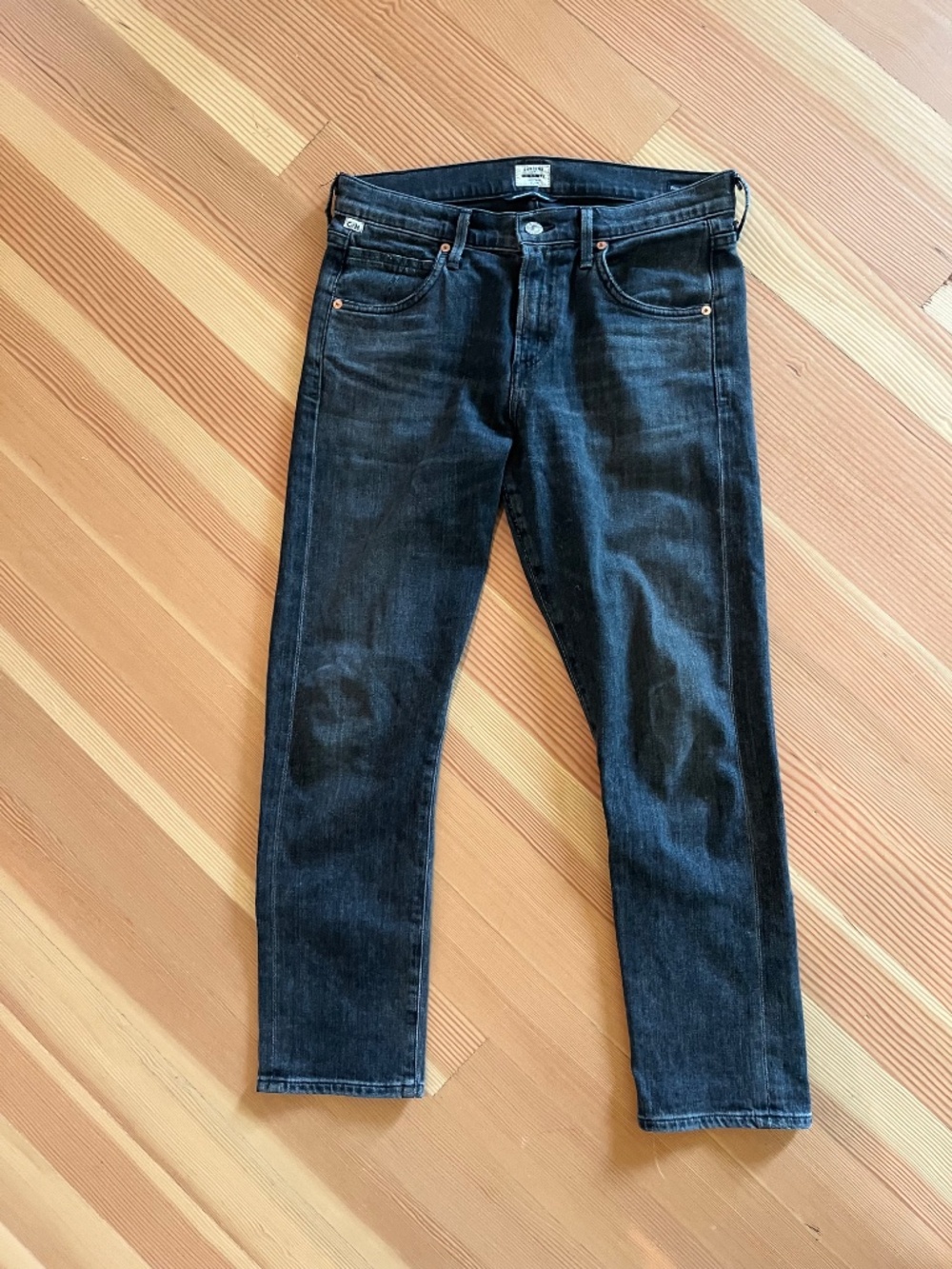 COH Elsa Midrise Slim Fit Crop Jeans Vintage 27